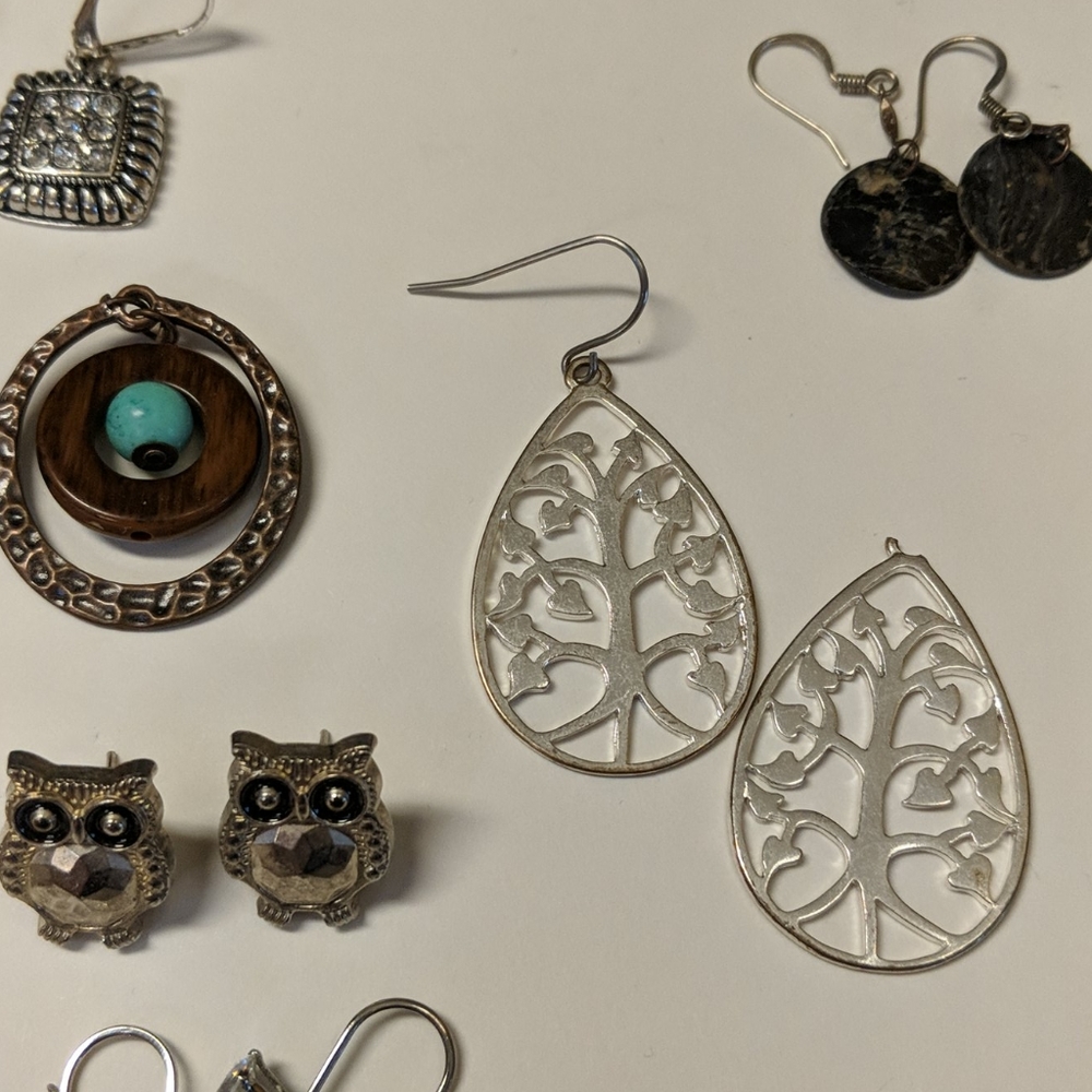 Mixed lot of jewelry parts! Make your own - Picture 5 of 12